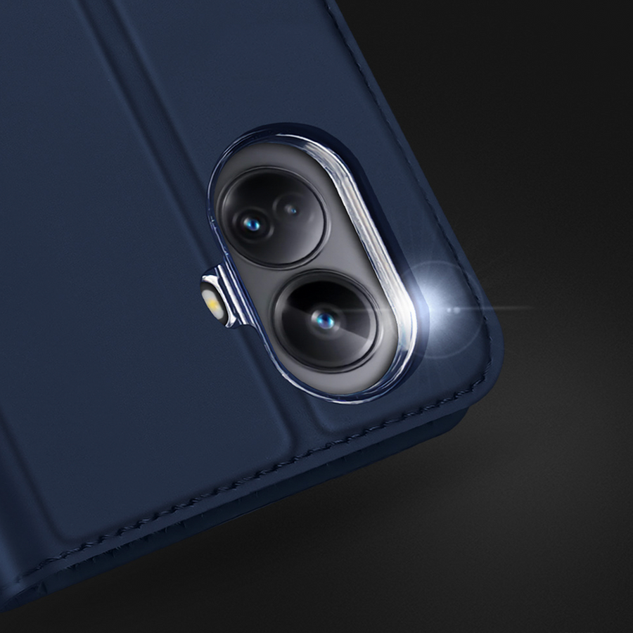 Dux Ducis Skin Pro etui do Samsung Galaxy A54 5G pokrowiec z klapką portfel na kartę podstawka czarne
