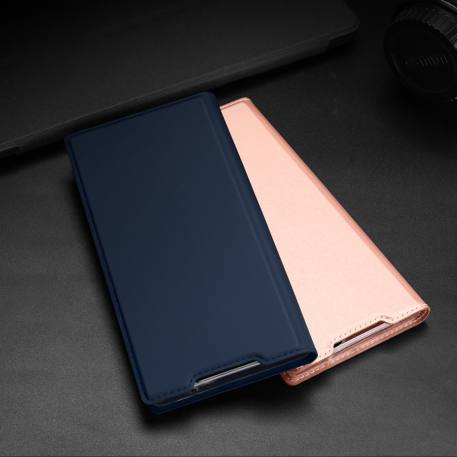 Dux Ducis Skin Pro kabura etui pokrowiec z klapką Samsung Galaxy S22 Ultra różowy