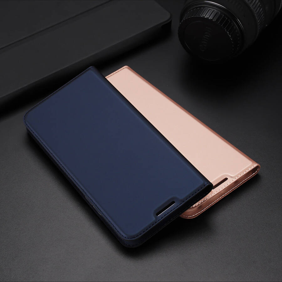 Dux Ducis Skin Pro kabura etui pokrowiec z klapką Xiaomi Redmi Note 11S / Note 11 różowy