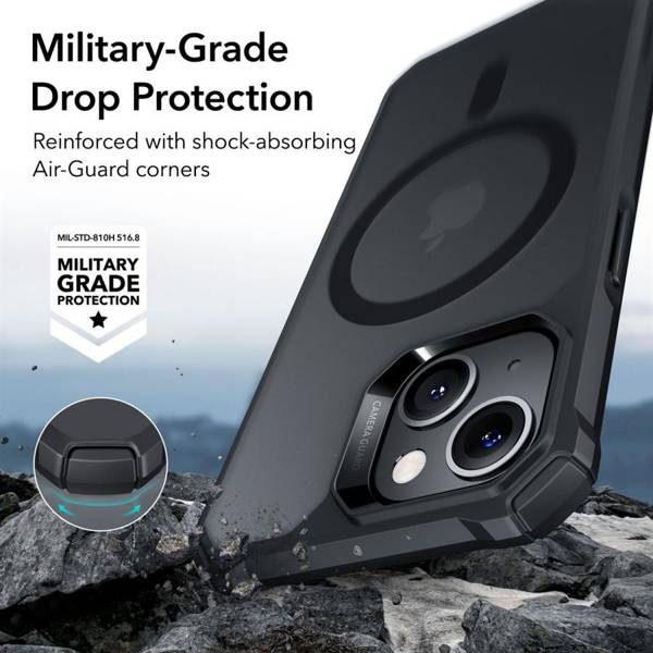ESR AIR ARMOR HALOLOCK MAGSAFE IPHONE 14 PRO MAX FROSTED BLACK