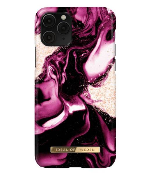 IDEAL OF SWEDEN IDFCAW21-I1958-319 IPHONE 11 PRO CASE GOLDEN RUBY MARBLE