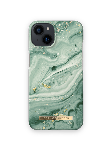 IDEAL OF SWEDEN IDFCSS21-I2161-258 IPHONE 13 / 14 CASE MINT SWIRL MARBLE 