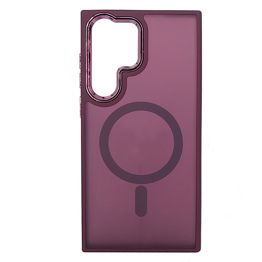 MAGSAFE CASE IPHONE 15 PRO MAX VIOLET