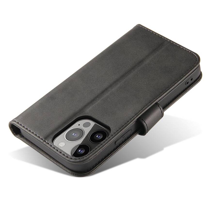 Magnet Case etui Samsung Galaxy S23 pokrowiec z klapką portfel podstawka czarne
