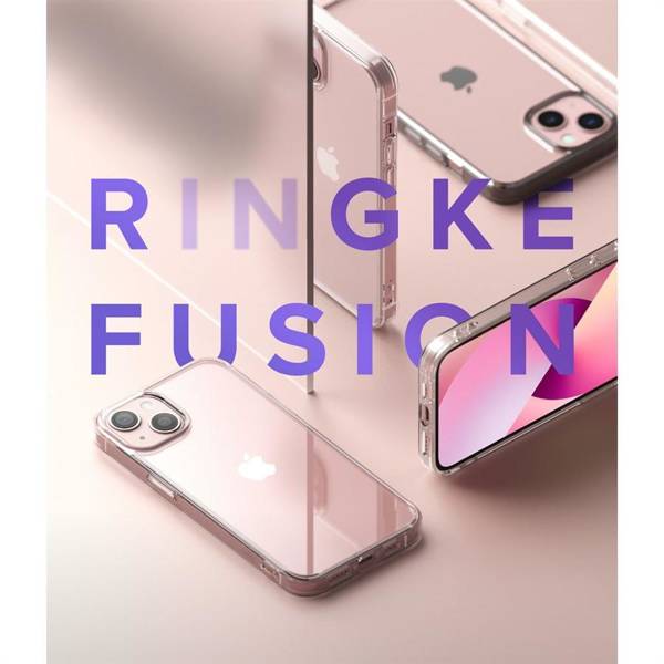 RINGKE FUSION IPHONE 13 MATTE CLEAR