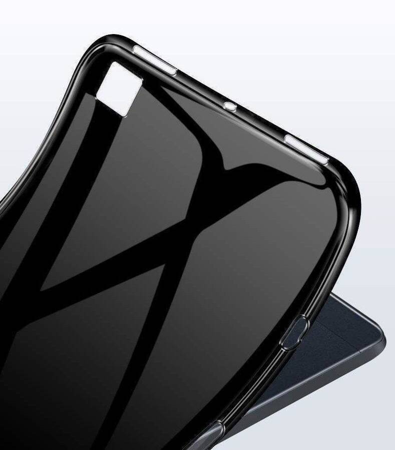 Slim Case plecki etui pokrowiec na tablet Samsung Galaxy Tab S8+ (Tab S8 Plus) czarny