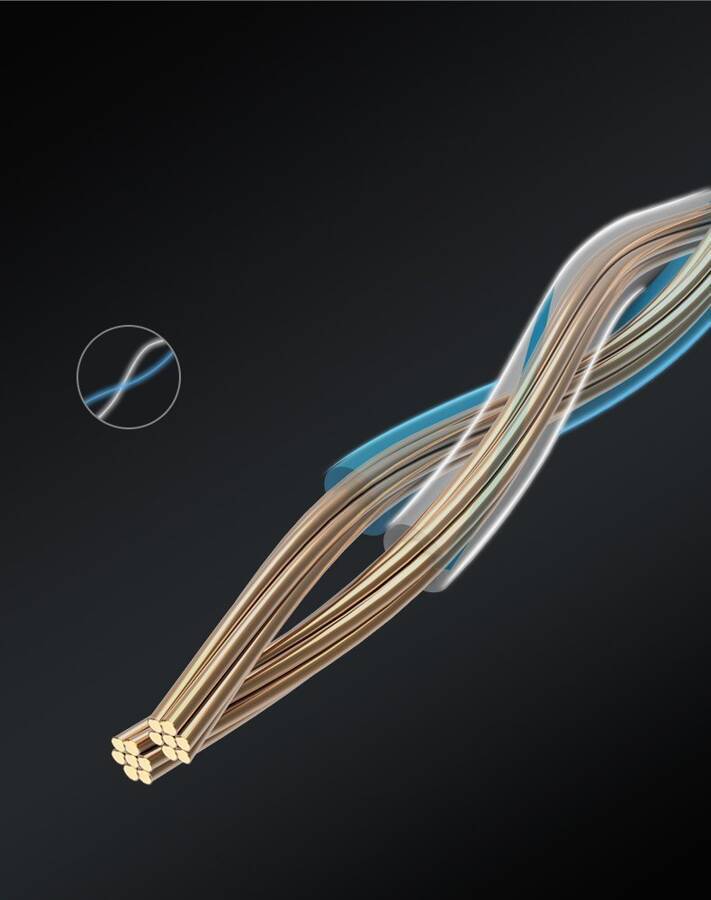 Ugreen płaski kabel przewód internetowy sieciowy Ethernet patchcord RJ45 Cat 6 UTP 1000 Mbps 2 m czarny (50185)
